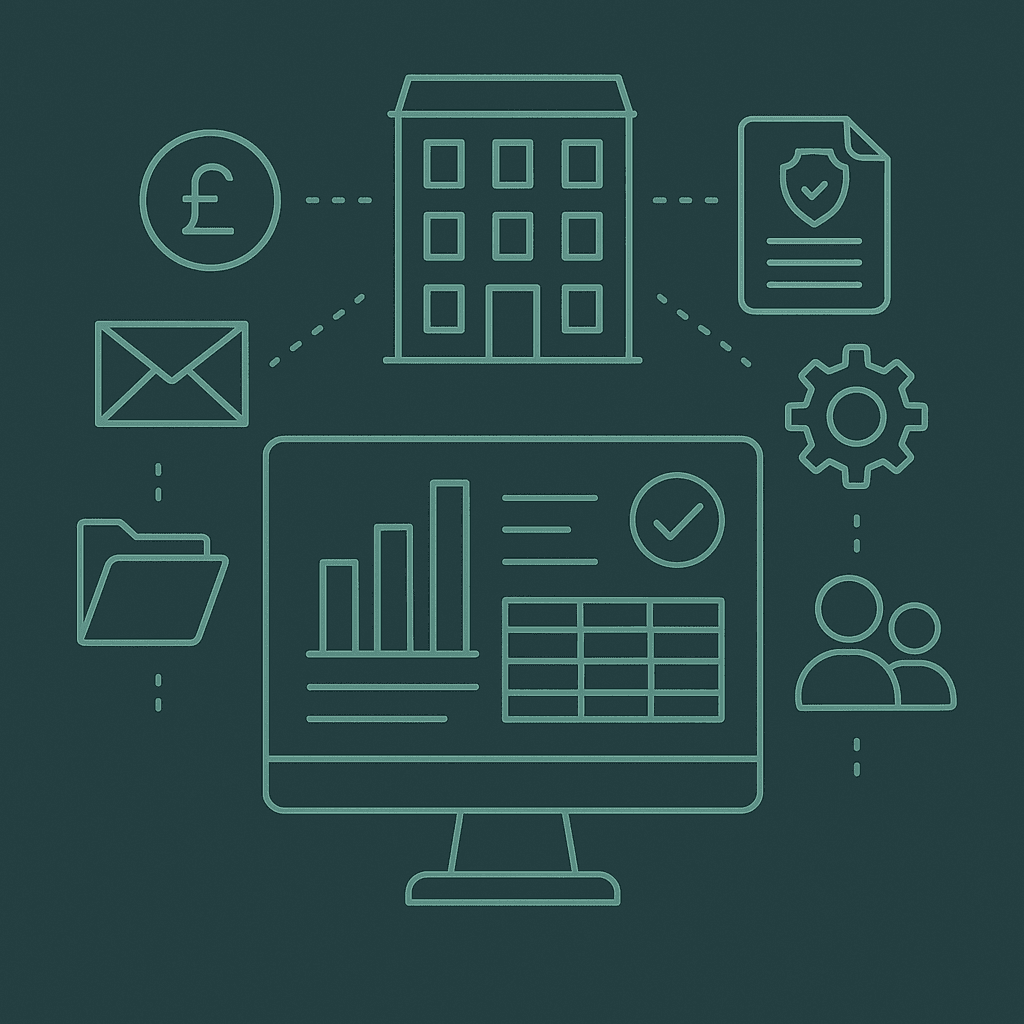 Inox block management software